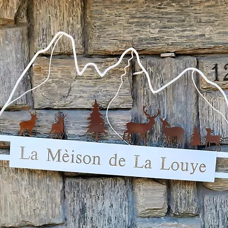La Mèison De La Louye 2 Appartamento *